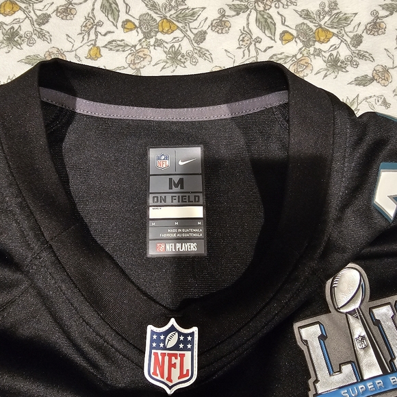 Nike #11 Carson Wentz Philadelphia Eagles Super Bowl 52  On Field Jersey Size M - Picture 2 of 5